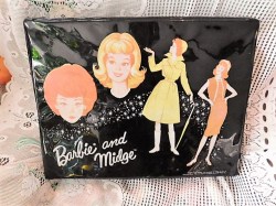 barbie midge black case 3030
